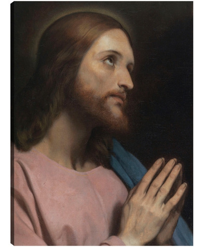 Cuadro Decorativo - Cabeza De Cristo (1849)