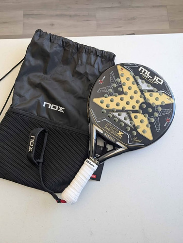 Pala De Pádel Nox - Ml10 Procup Black Edition Negro