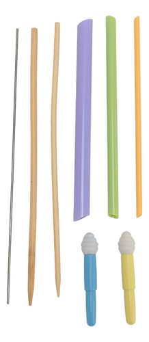 Tornillera Para Tubos De Tela, 3 Piezas, 2 Miniquitascas