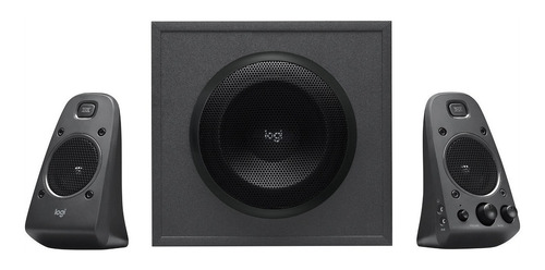 Imagen 2 de 3 de Bocina Logitech Z625 Negra