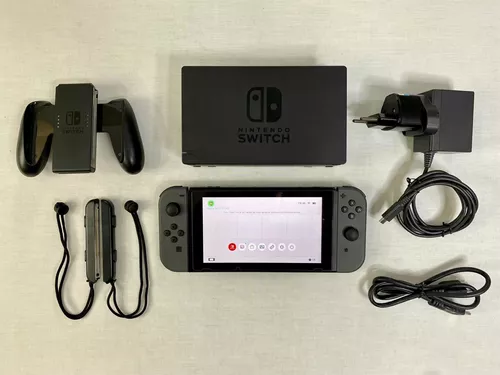 Nintendo Switch V2 32gb Usado Excelente Estado