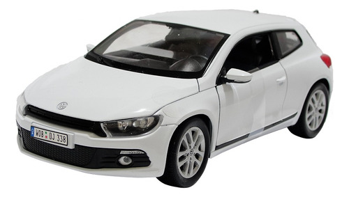 Volkswagen Scirocco 1:24 Welly Branco