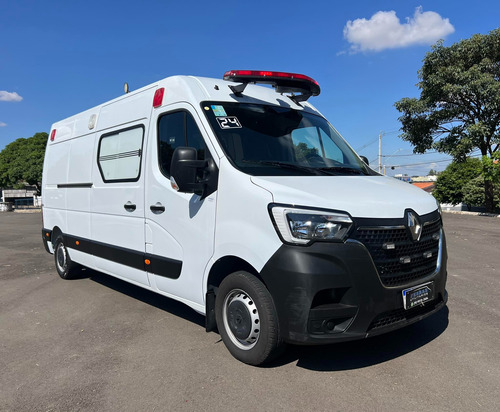 Renault Master AmbuLância - Simples Remoção