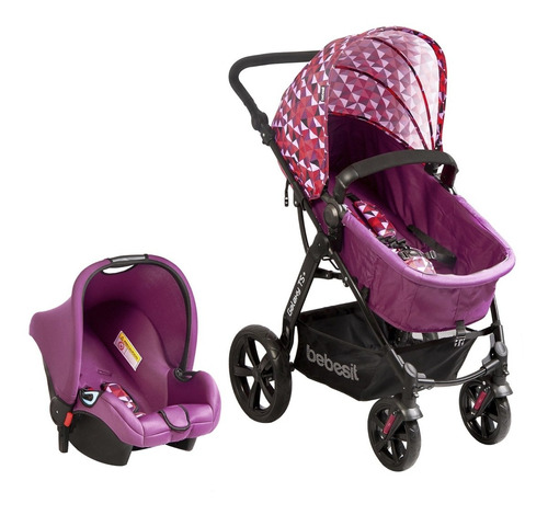 Coche Travel Magenta Galaxy 5230mges