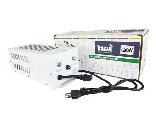 Balastro Magnetico 600w Kasvi