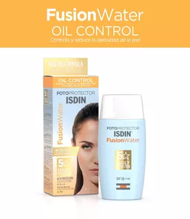 Isdin Fotoprotector Facial Fusion Water Spf 50, 50 Ml