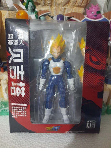 Dragon Ball Tipo Shfiguarts Vegeta 