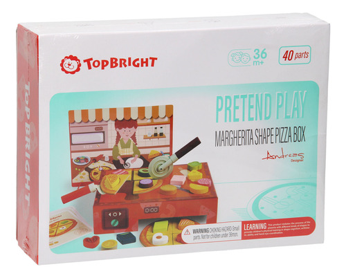 Arma Tu Propia Pizza - Top Bright - + 36 Meses