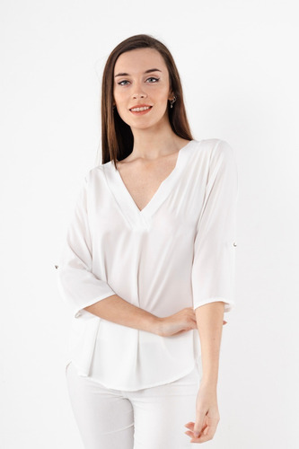 Imagen 2 de 2 de Blusa Crep