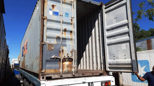 Contenedores Marítimos Container Seco 6 Mts