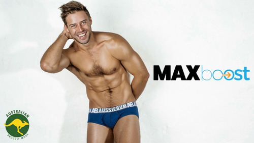Aussiebum Max Boost Brief Calzoncillos Con Copa Aumentadora