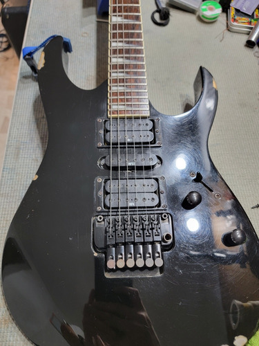 Guitarra Ibanez Rg370dzx Edge Zero Ii Zero Point System