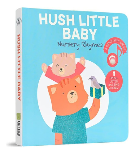 Calis Books Hush, Little Baby Nursery Rhymes Book  Libr...