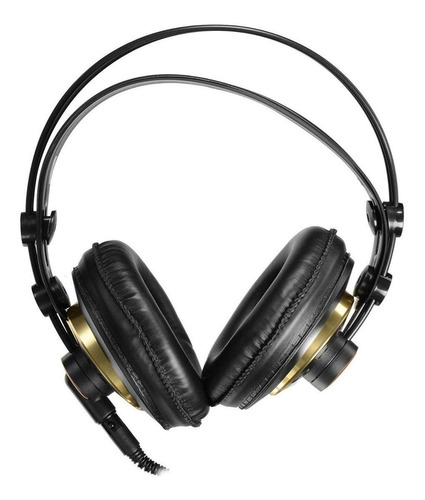 Imagen 2 de 4 de Audífonos AKG K240 Studio negro