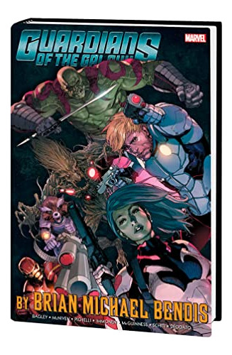 Book: Guardians Of The Galaxy By Brian Michael Bendis Omnibu