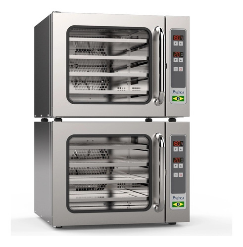 Forno C/ Vapor Turbo Convecção Miniconv Prática