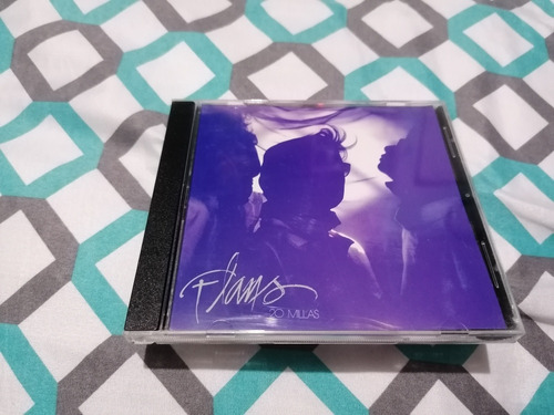 Cd: Flans - 20 Millas - 2009 