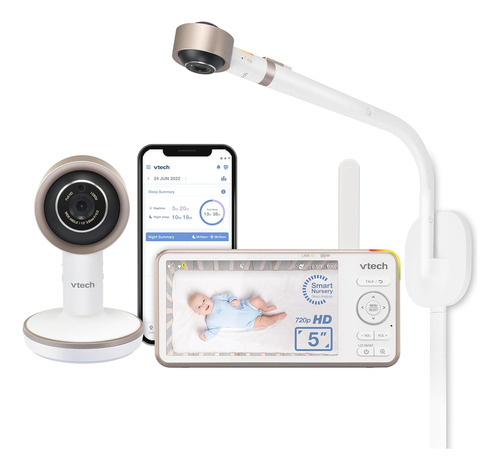 Vtech V-care - Monitor De Bebé Inteligente Con Wifi