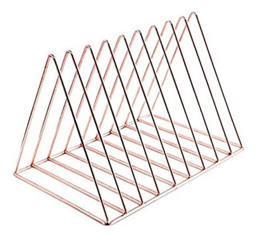 Triangle File Folder Racks And Magazine Holder10 Section