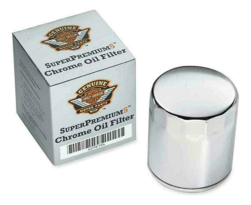 Filtro De Aceite Original Harley Davidson Superpremium5 Top