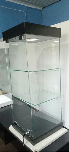 Vitrina Sobremesa Formalitada Vidrio Mueble Exhibición 