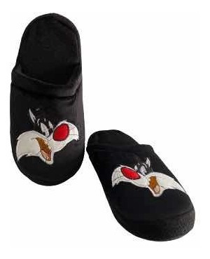Pantuflas Bordadas Silvestre - Lola - Bugs Bunny / Looney Tu