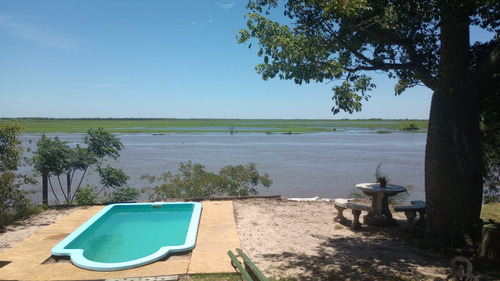 Casa Quinta En Alquiler Temporal Sobre El Rio.