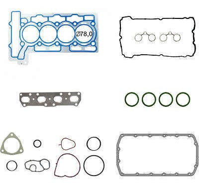 Jogo Junta Citroen C4 1.6 2016/21 Motor - Marca: Bastos Junt