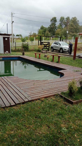 Se Arrienda Casa Amoblada A 7 Min De Lican Ray Con Piscina