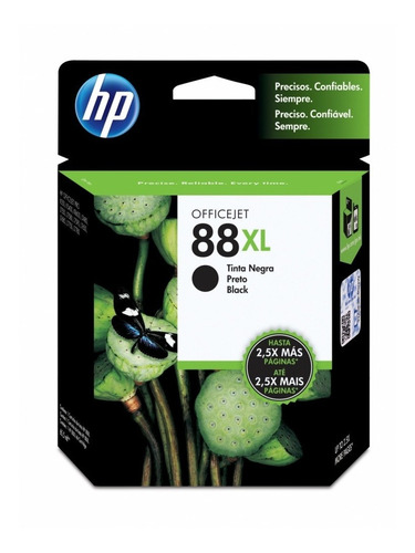 Cartucho Tinta Original Hp 88xl C9396al Nuevo Sellado +envio