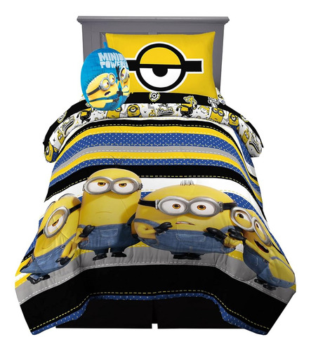 Franco Minions: The Rise Of Gru, Kids Bedding Soft Comforter