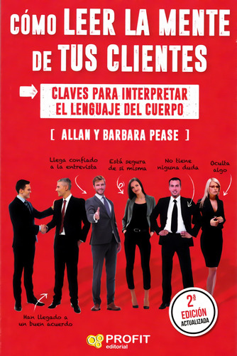 Libro Como Leer La Mente De Tus Clientes - Pease, Allan/peas