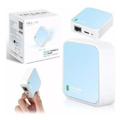 Imagen 2 de 6 de Mini Router Inalambrico Tp-link Tl-wr802n Wifi Nano 300mb