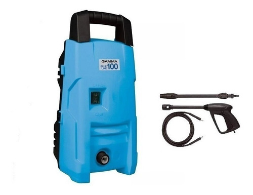 Hidrolavadora Gamma 100 Blue Line 1200w Autostop G2508ar