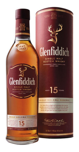 Whisky Glenfiddich 15 Años