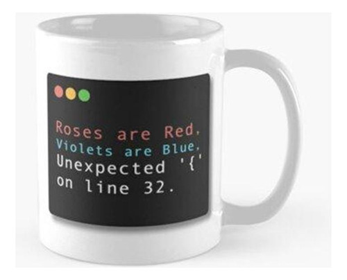 Taza Poema Inesperado Calidad Premium