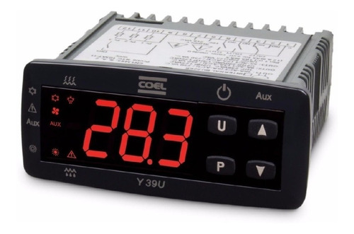 Controlador De Temperatura, Umidade E Temporizador Coel Y39u