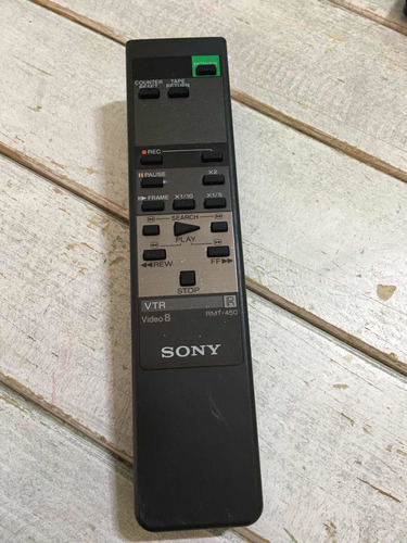 Control Remoto Sony Rmt-450 Para Video 8 Vtr