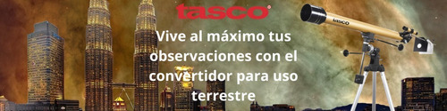 Imagen 7 de 10 de Telescopio Astronómico Tasco Luminova 900x60 C Mirilla 6x24