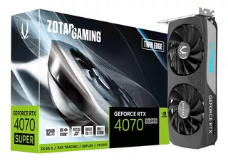 Tarjeta De Video Nvidia Rtx 4070 Super Zotac Twin Edge