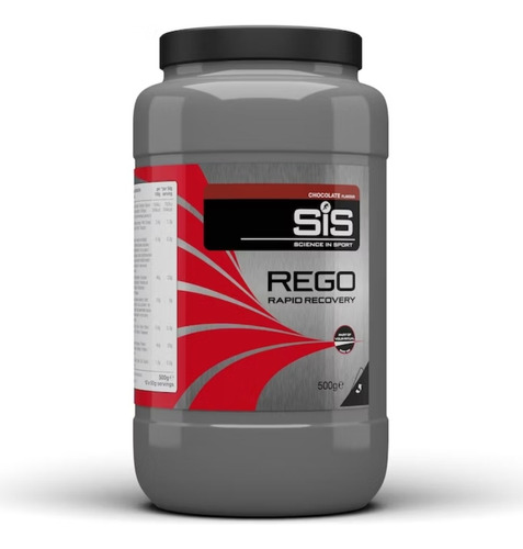 Pós Treino Em Pó Sis Rego Rapid Recovery 500g - Sabores Sabor Chocolate