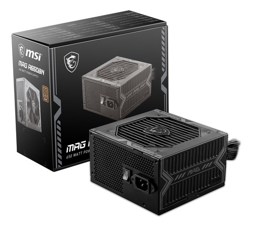 Fuente De Alimentación Para Juegos Msi Mag A650bn 650w 80 Pl