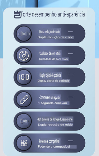B Microfone De Lapela Sem Fio Para iPhone/android
