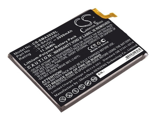 Bat Para Samsung A10e Eb-ba202abu Gh82-20188a Sm-a202f 