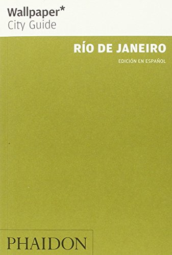 Libro Rio De Janeiro City Guide En Español (wallpaper) (rust