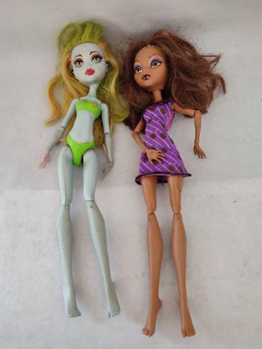 Lote De Mueñcas Para Refaccion O Custom  Monster High 09