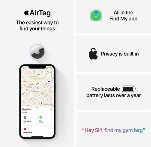 Airtag Apple 1 Pack Sellado Original