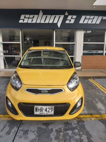 Imagen 15 de 25 de Taxi Kia Picanto Modelo 2015