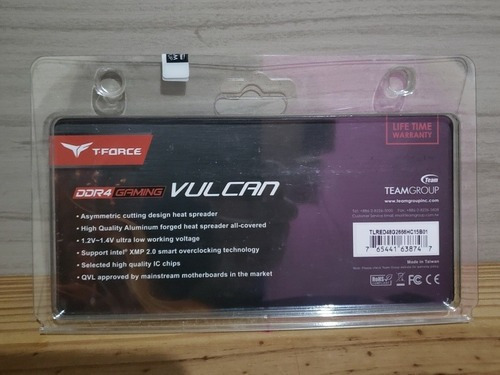 Memoria Ram 8gb T-force Vulcan Ddr4 3200mhz (Usado)