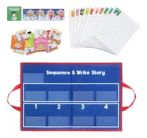 Comprar Juego De Tarjetas De Secuenciación Tarjetas Para Contar Hist